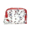 The best-selling Sanrio cartoon transparent makeup bag has a large capacity and a high level of appearance. It is a cute and portable travel storage bag by Kuromi Item Picture